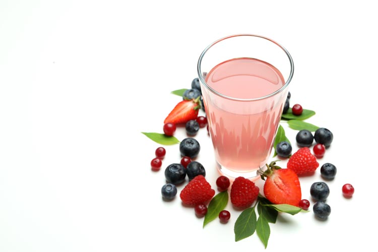 Mixed Berry Juice POwder